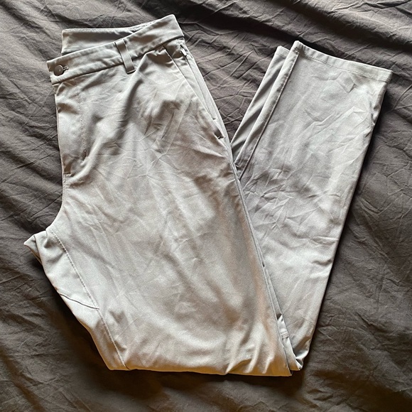 Lululemon Commission pants - 32”x32” Asphalt Grey - Picture 3 of 5